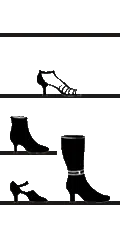 Accessoires pour morpho femme en  X ou sablier 