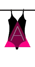 Comment choisir son maillot de bain, bikini, 1 ou 2 pièces et lequel porter quand on est en A, pyramide, triangle ou poire ?