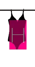 Comment choisir son maillot de bain, bikini, 1 ou 2 pièces et lequel porter quand on est en H ou rectangle ?