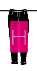 Comment choisir, quels jeans, pantalons, shorts porter quand on est en H ou rectangle ?