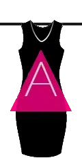 Comment choisir, quelles robes de soirée, cocktail ou de tous les jours porter quand on est en A, pyramide, triangle ou poire ?