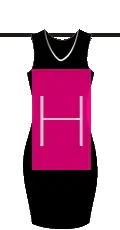 Comment choisir, quelles robes de soirée, cocktail ou de tous les jours porter quand on est en H ou rectangle ?