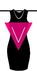 Comment choisir, quelles robes de soirée, cocktail ou de tous les jours porter quand on est en V ?