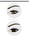 Quelle couleur de cheveux choisir quand on a la peau rousse et les yeux foncés (marrons, bruns ou noirs) ?