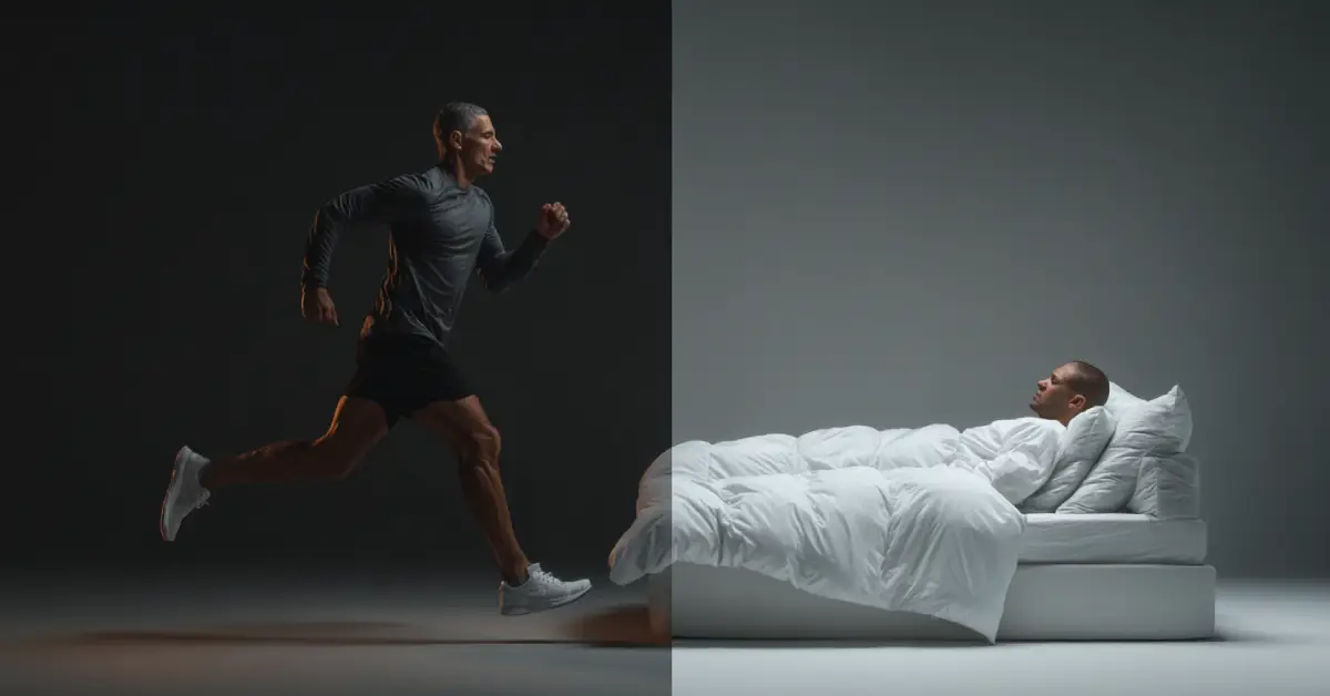 Repos total ou récupération active quand on a plus de 40 ans