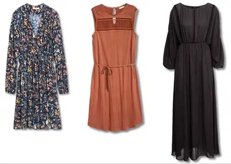 Exemples de robes à porter quand on a des hanches larges et des fesses rondes Exemples de robes à porter quand on a des hanches larges et des fesses rondes