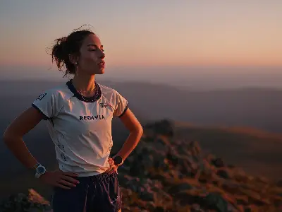 Routines de champions : ce que font les athlètes avant un défi sportif, course, compétition
