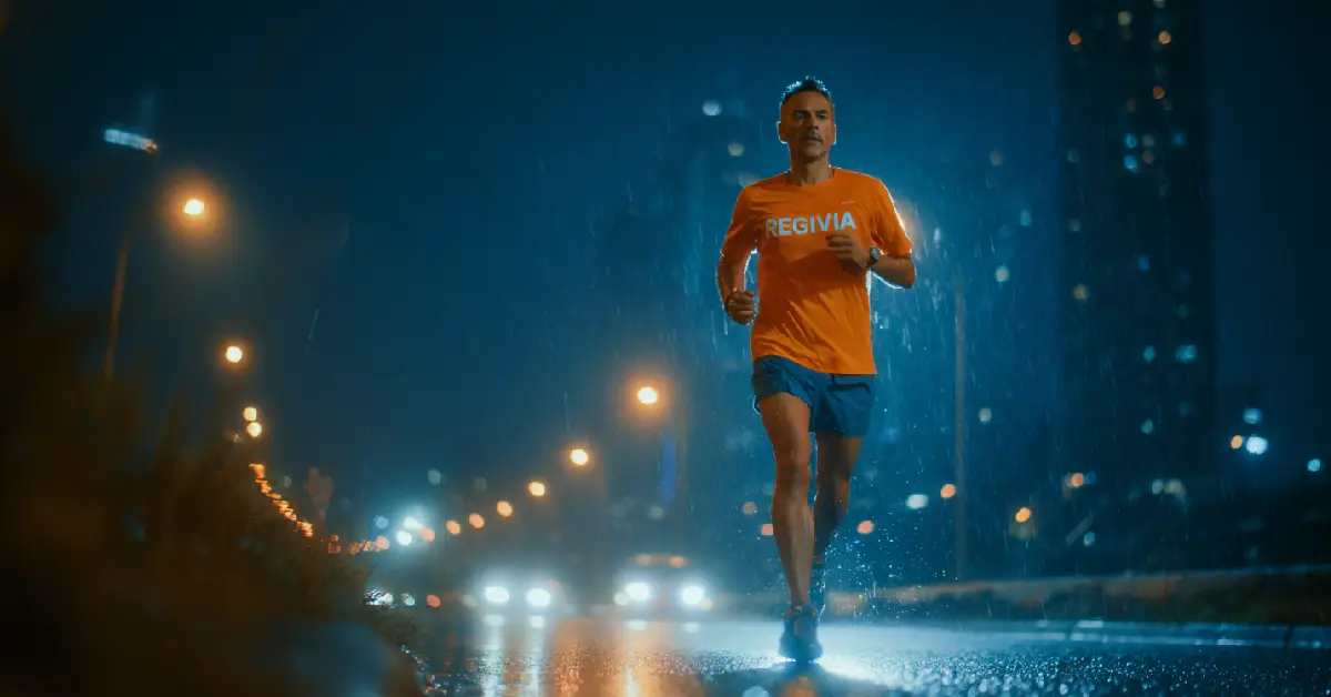 30 minutes le soir sous la pluie et tu progresses plus vite qu’avec ta sortie longue