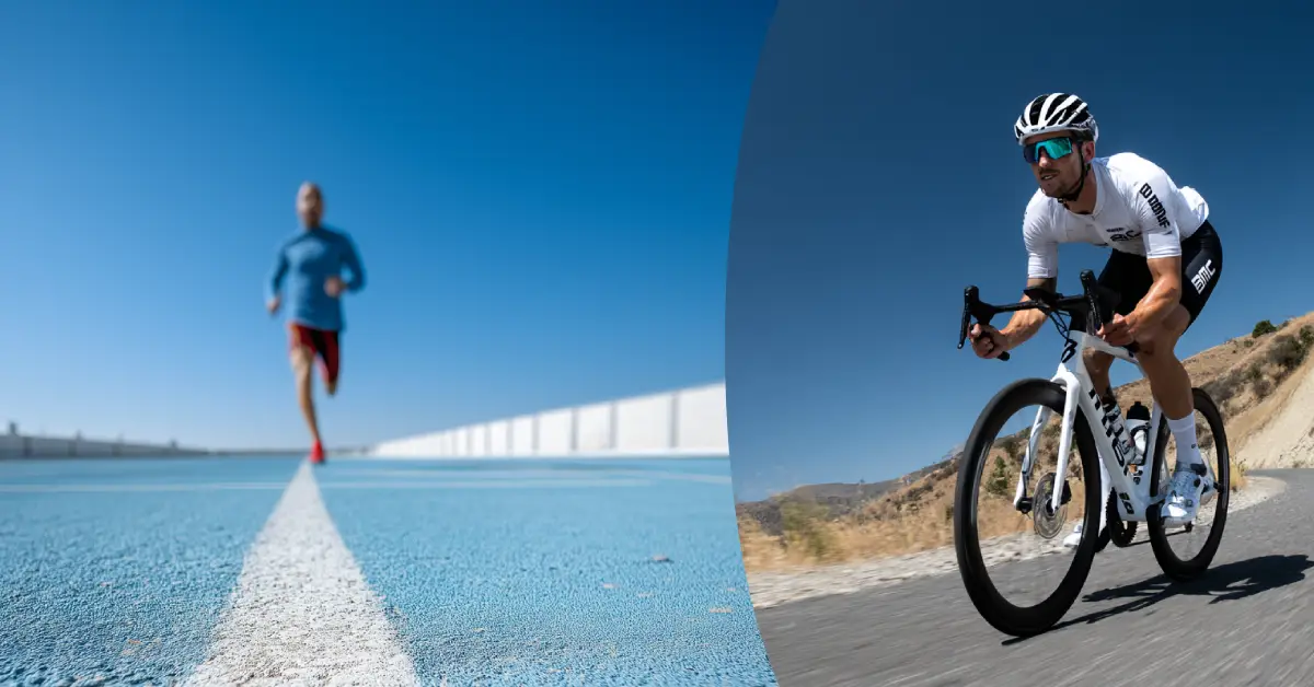 Running ou vélo ? Lequel fait le plus perdre du poids après 40 ans ?