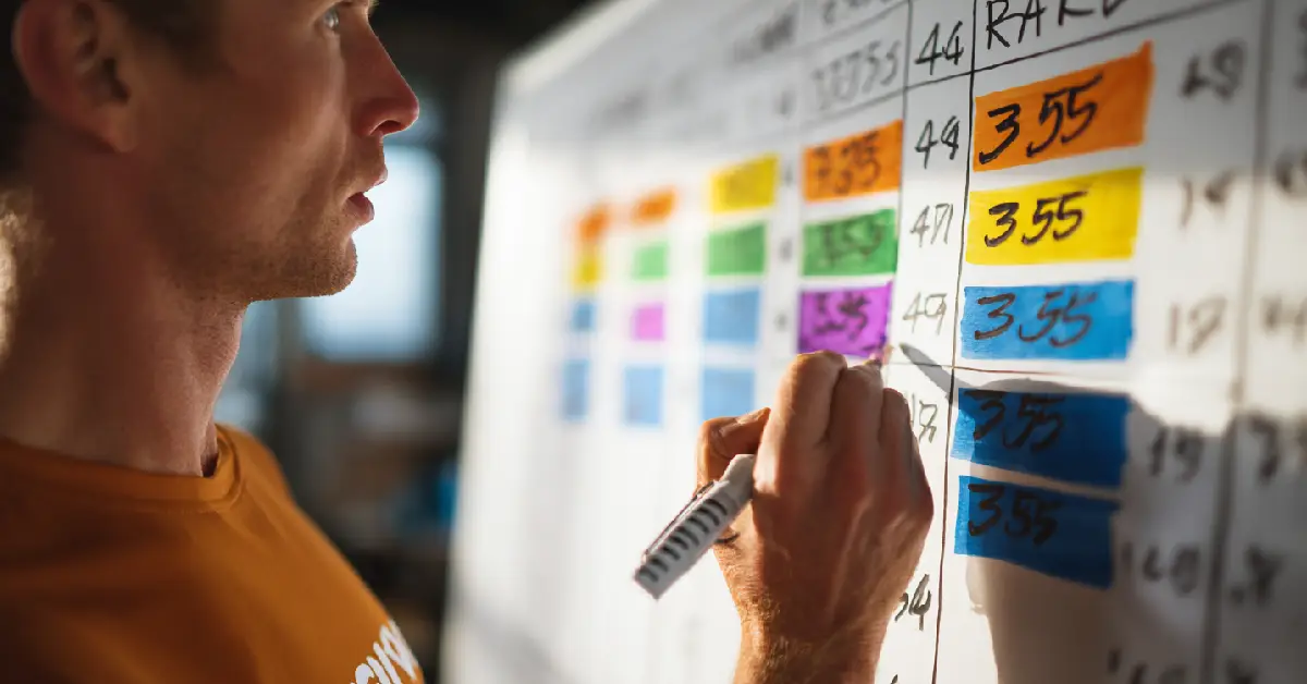 Running : Tableau 5 km d’automne — EF, seuil et course pour 35, 45 et 55 ans