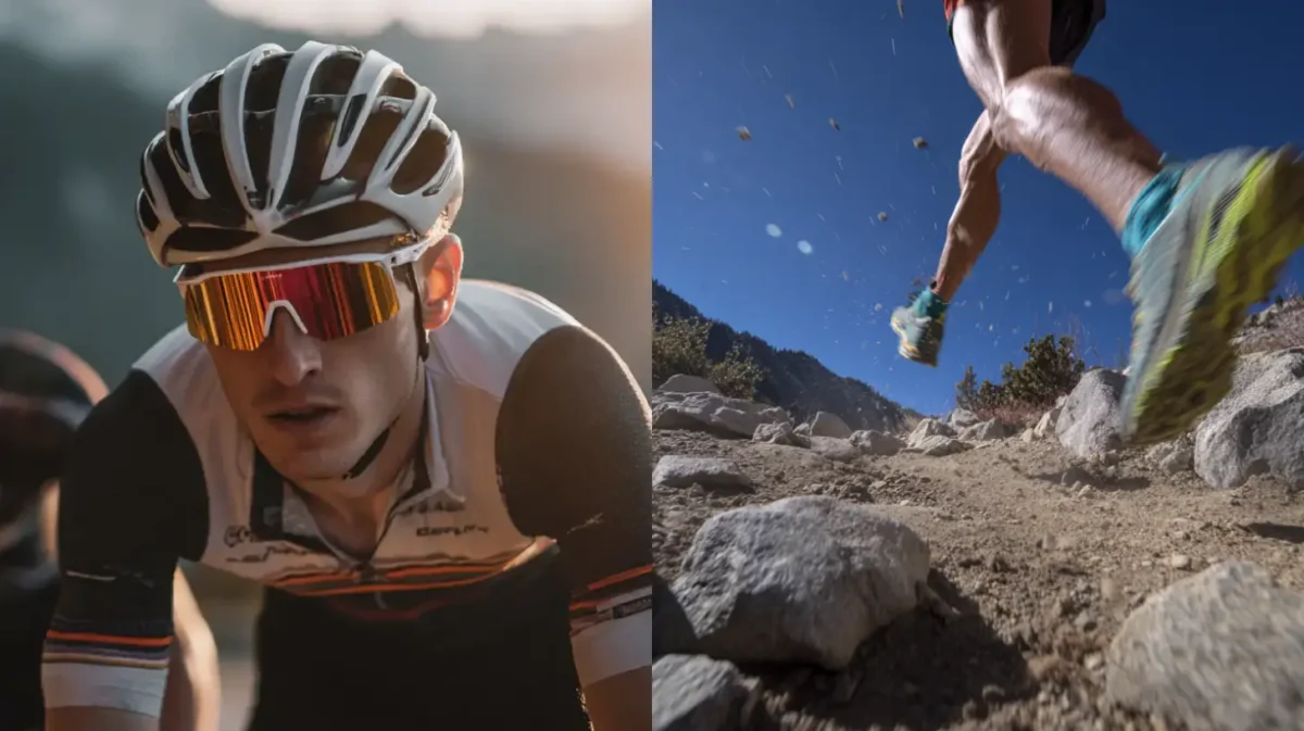 Course à pied-versus-cyclisme, lequel protège le plus les articulations.