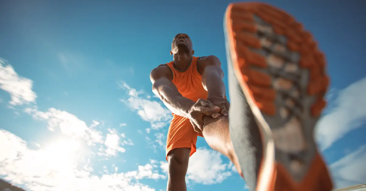 Séances de récupération musculaire en course à pied.