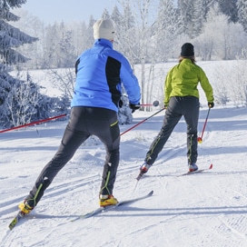 Dépense calorique pour maigrir des cuisses : Ski de fond
