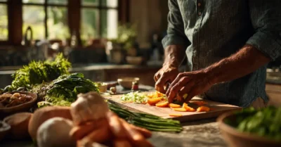 Nutrition - Soupe de restes : comment transformer tes légumes oubliés