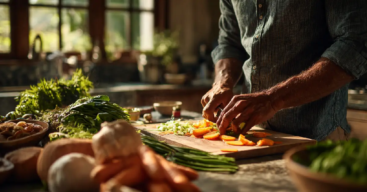 Nutrition - Soupe de restes : comment transformer tes légumes oubliés