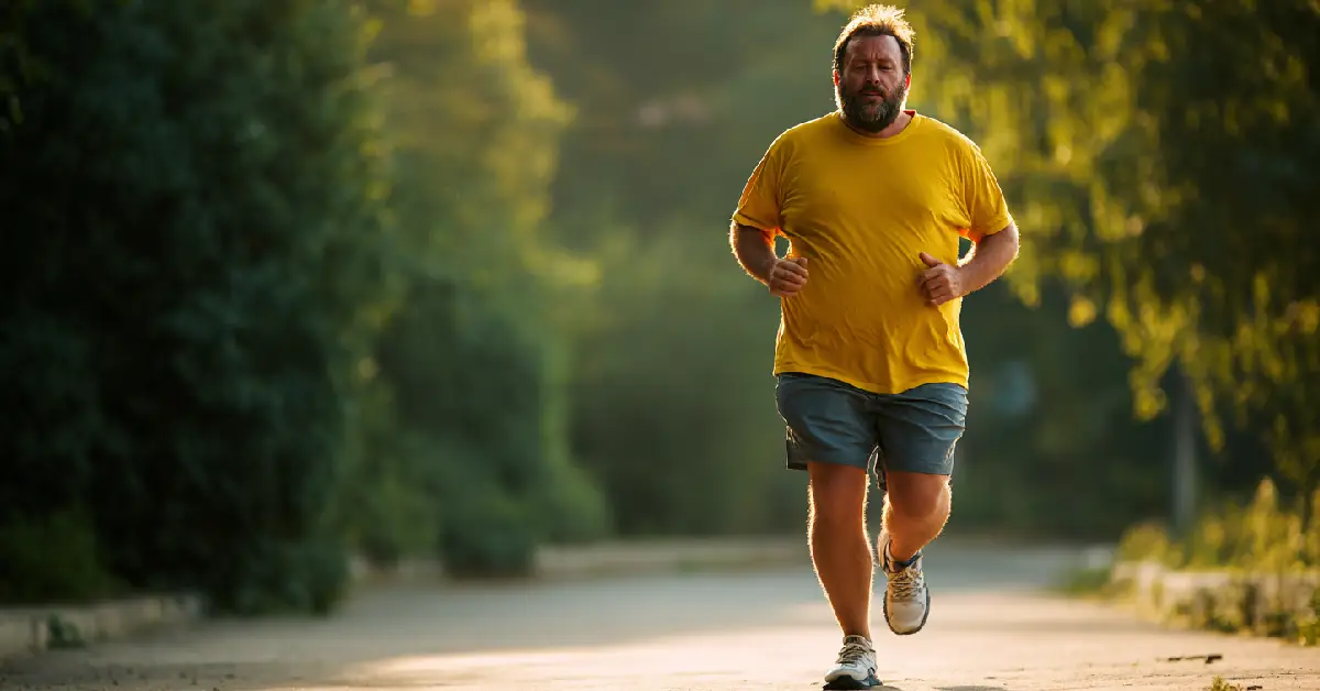 Surpoids après 40 ans : pourquoi la marche + course fait fondre alors que le footing seul ne marche pas