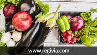 Tableau des calories : fruits, légumes, fruits secs et oléagineux