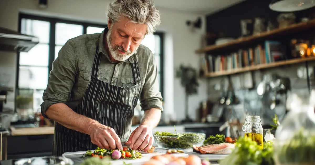 Tension, cholestérol, ventre : le plan alimentaire spécial 50 ans