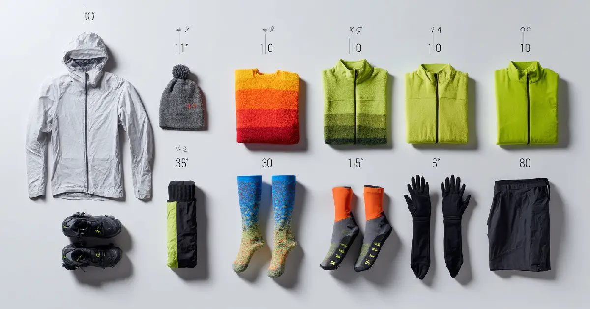 Tenue d’hiver running : mon tableau couches × température ni trop chaud ni trop froid