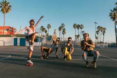 Top 10 des bienfaits du roller fitness : un sport complet et ludique