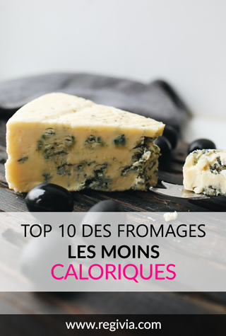 Top 10 des fromages les moins riches en calories
