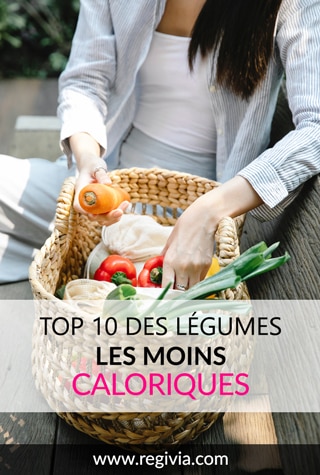 Top 10 des légumes les moins riches en calories