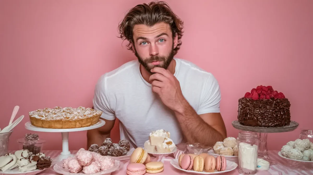 Top 10 des pâtisseries les moins caloriques.
