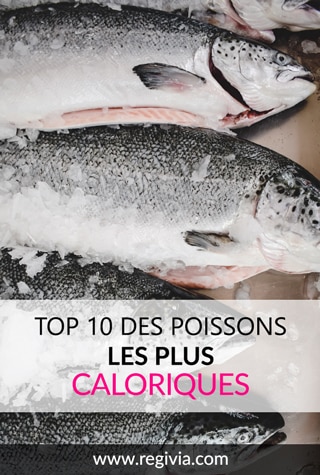 Top 10 des poissons les plus riches en calories