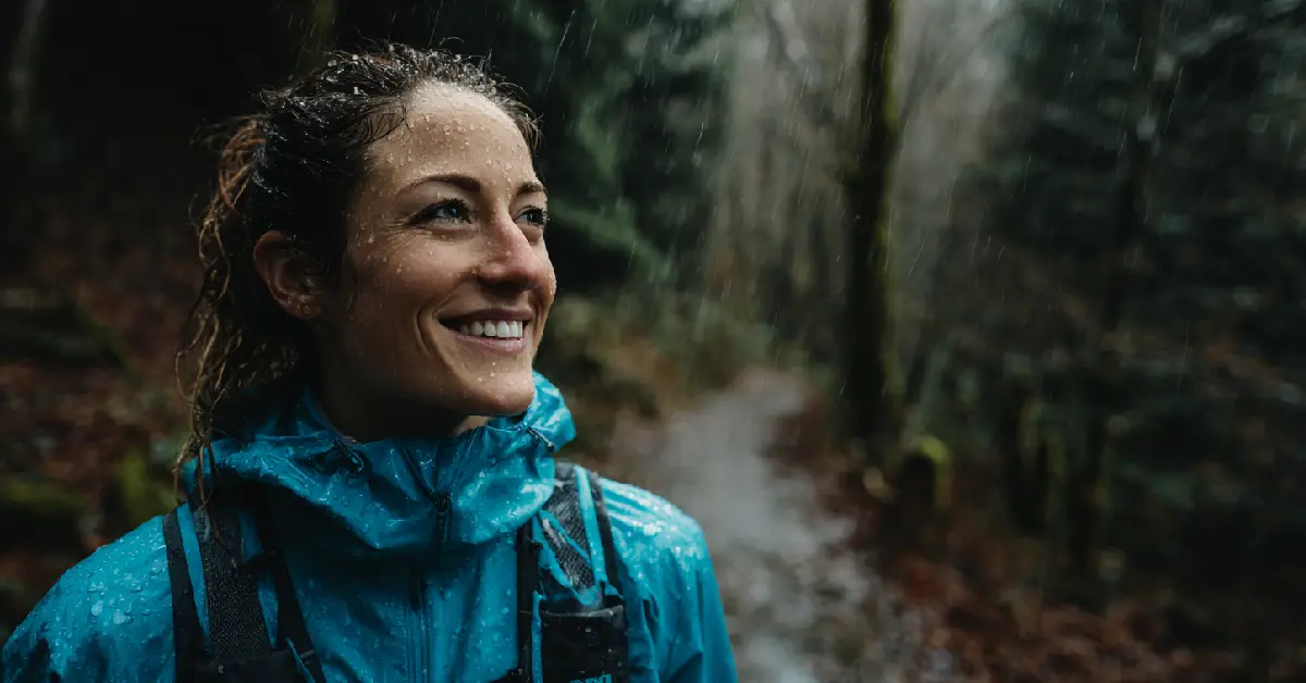 Trail en décembre : comment garder du plaisir quand chaque sortie finit trempée