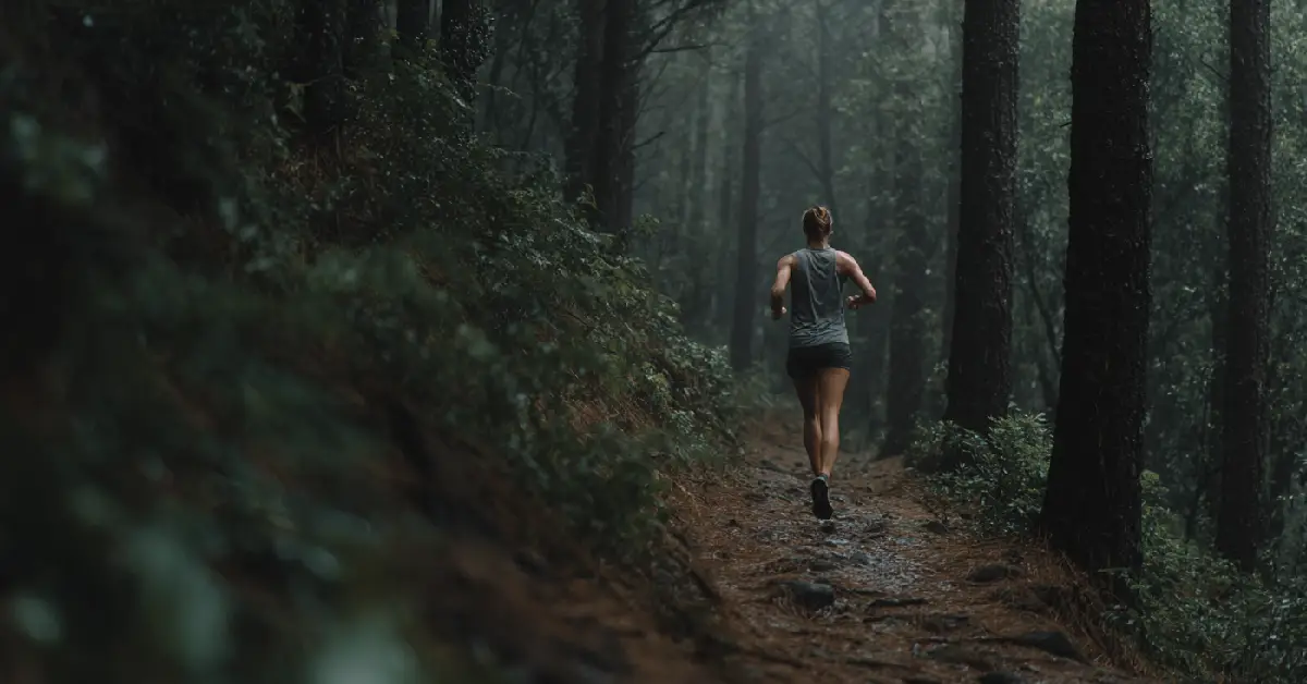 Trail : descente technique contrôlée, 3 erreurs qui détruisent les quadriceps
