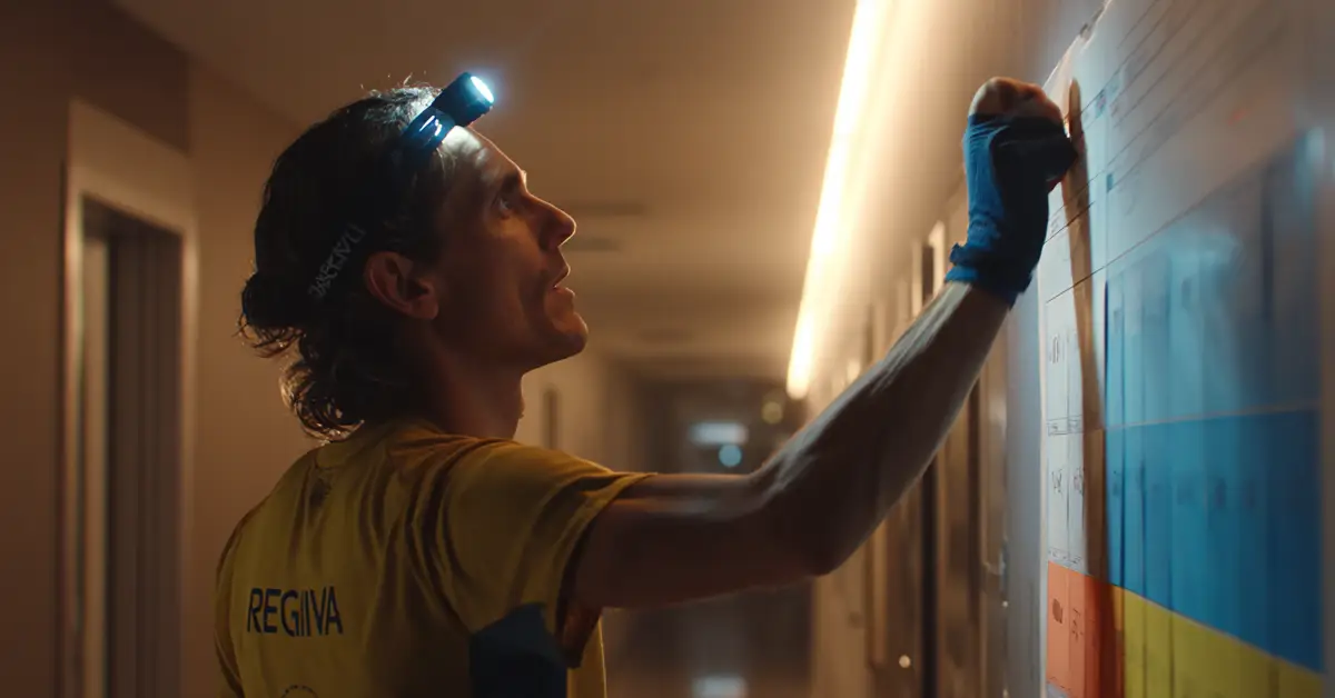 Trail & sortie nocturne : le plan 45’ qui remplace ta sortie longue de semaine