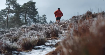 Trail hivernal : comment gérer la reprise sans exploser en montée