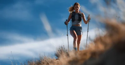 Trail : séance avec bâtons, le cas où ça change vraiment ta montée