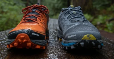 Trail sur chemins boueux : quel drop & quelle semelle en octobre ?