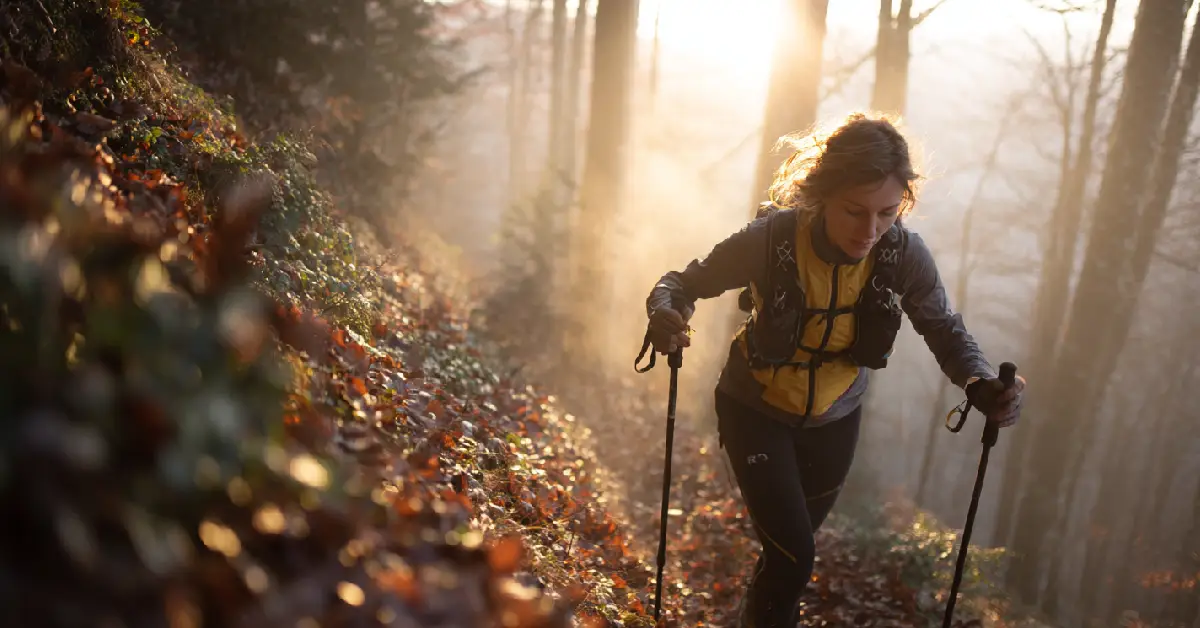 Trail : tu marches en montĂ©e⊠à partir de quand câest plus rentable que courir ?