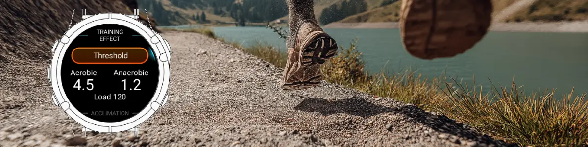 L'indice de performance Garmin du training effect L'indice de performance Garmin du training effect
