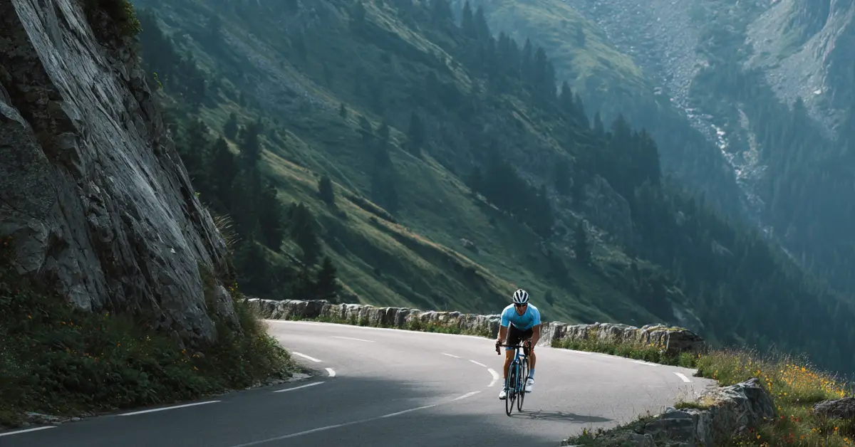Combien de calories quand tu cours 1 heure à vélo ?