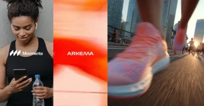 Un capteur révolutionnaire qui te dit quand changer de chaussure Movmenta et Arkema