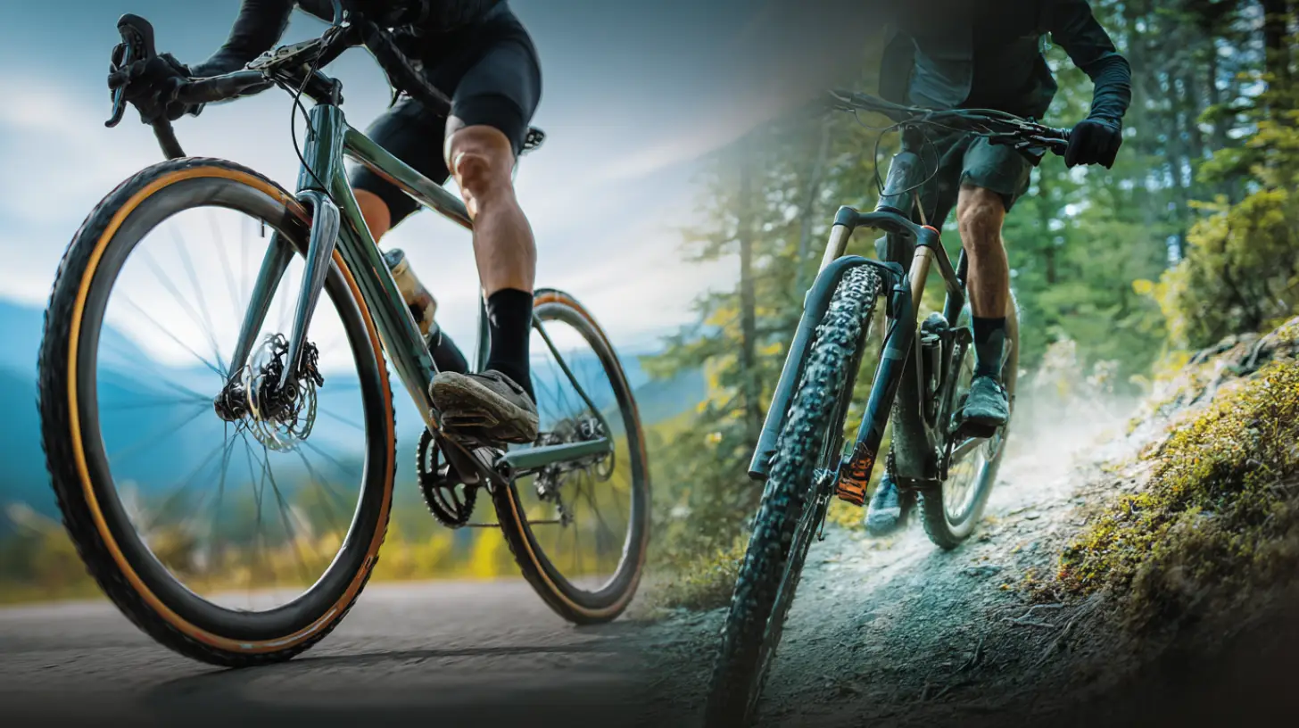 Vélo de route ou VTT, lequel brule le plus de graisse ?