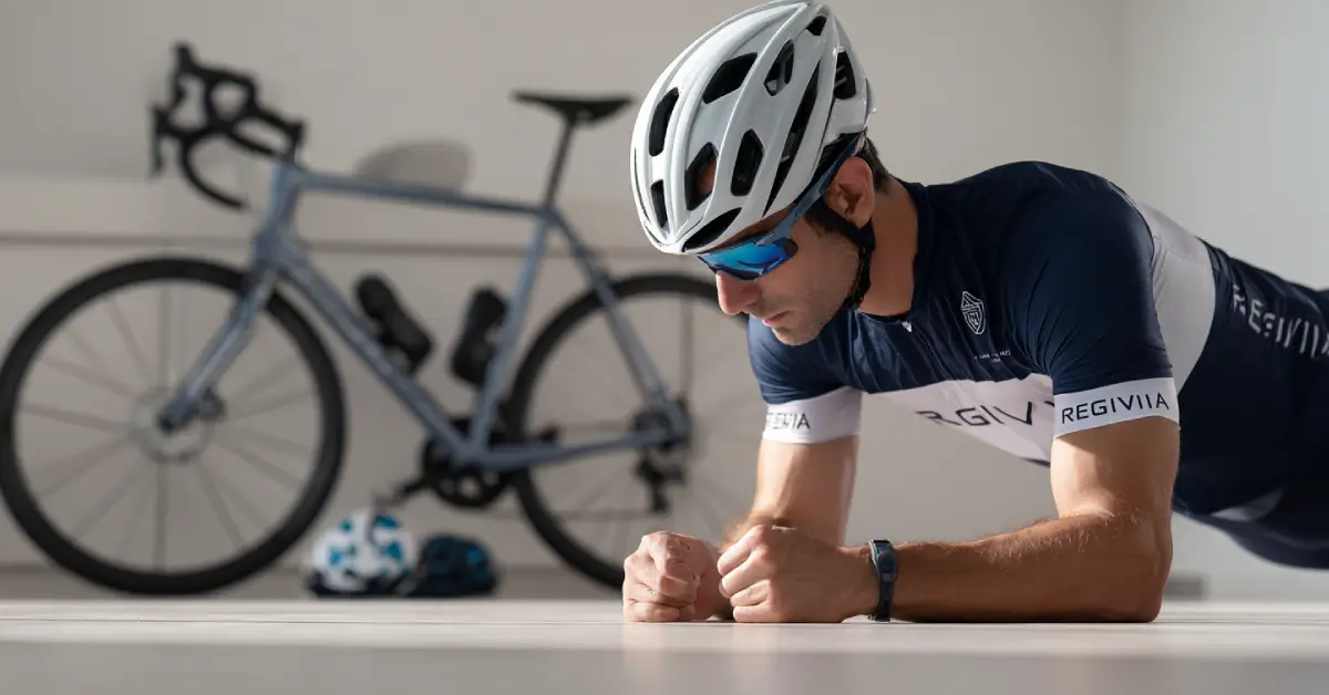 Quels sont les exercices de gainage en PPG vélo qui font gagner des watts sans rouler plus ?
