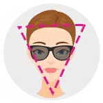 Lunettes de soleil pour femme avec un visage triangulaire : triangle bas, triangle inversé ou coeur