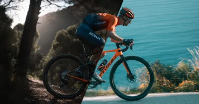 VTT d’automne : quand il bat le vélo de route pour sécher avec adhérence × dépense