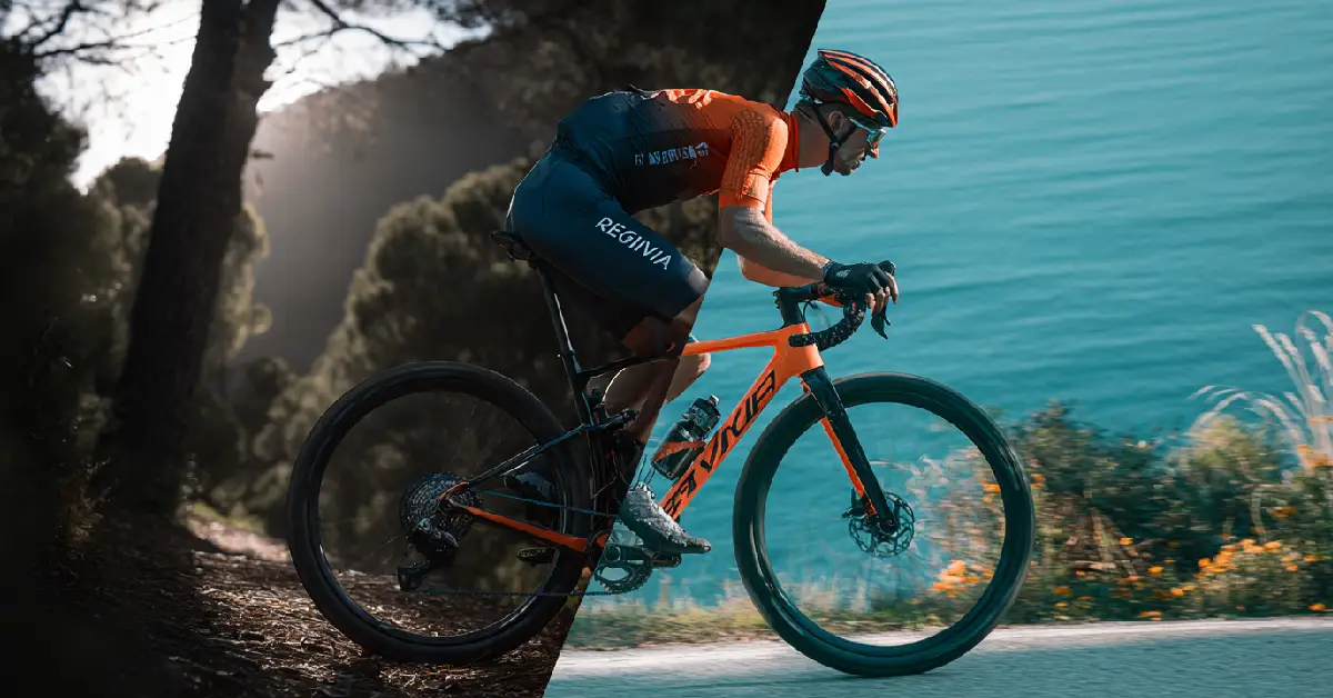 VTT d’automne : quand il bat le vélo de route pour sécher avec adhérence × dépense