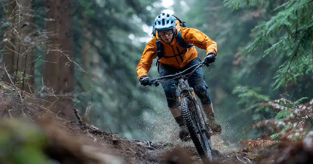 VTT d’automne : séance tech + cardio pour finir le mois fort